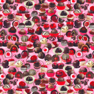 45" Benartex True Romance