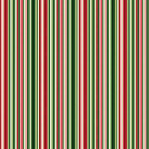 45" Benartex Garden Stripe