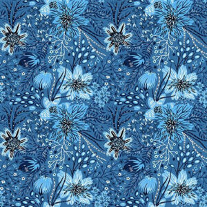 45" In The Beginning Fabrics Whimsy