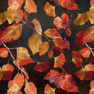 45" In The Beginning Fabrics Reflections Of Autumn 2