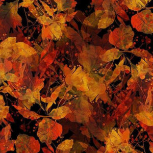 45" In The Beginning Fabrics Reflections Of Autumn 2
