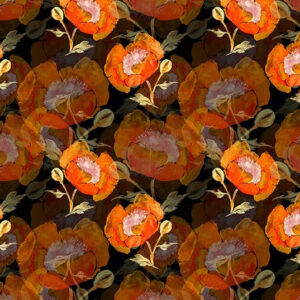 45" In The Beginning Fabrics Reflections Of Autumn 2