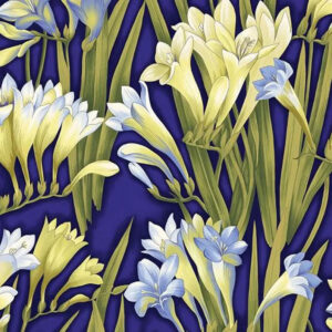 45" Benartex Flower Festival