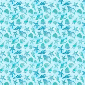 45" Wilmington Prints Underwater Wonders