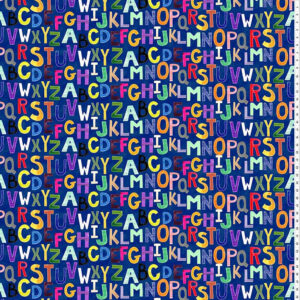 45" In The Beginning Fabrics ABC's of Color