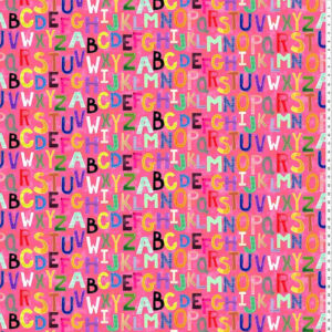 45" In The Beginning Fabrics ABC's of Color