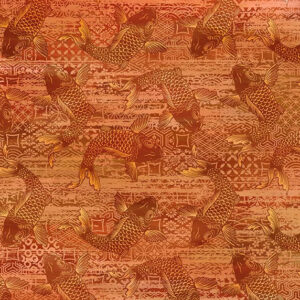 45" In The Beginning Fabrics Oriental Gardens