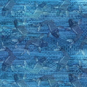 45" In The Beginning Fabrics Oriental Gardens