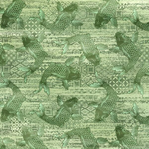 45" In The Beginning Fabrics Oriental Gardens