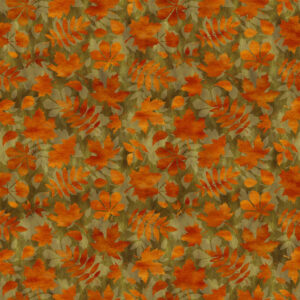 45" In The Beginning Fabrics Autumn Celebration