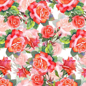 45" In The Beginning Fabrics Decoupage