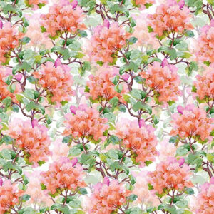 45" In The Beginning Fabrics Decoupage