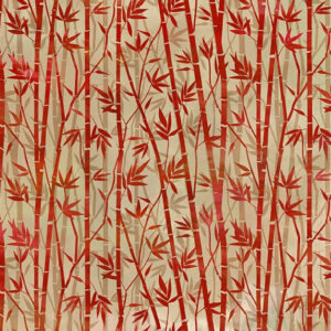 45" In The Beginning Fabrics Oriental Gardens