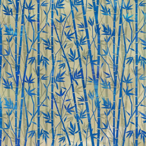 45" In The Beginning Fabrics Oriental Gardens