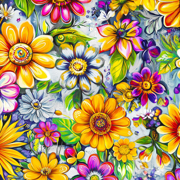 Groovy Garden - 7-108