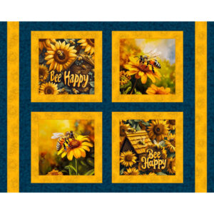 45" MDG Bee Happy Panel