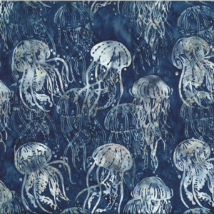 45" Hoffman Jelly Fish Batiks