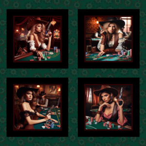 45" MDG Poker Heist Panel