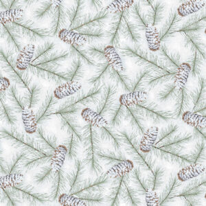 45" Hoffman First Snowfall Metallic