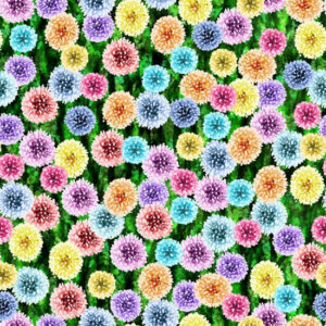 45" Hoffman Fabrics Into The Meadow