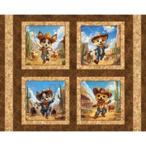 45" MDG The Cowboys Panel