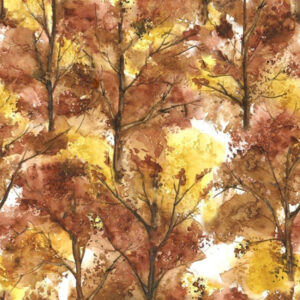 45" Hoffman Autumn Awaits Metallic