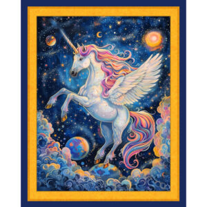 45" MDG Unicorn Stardust Panel