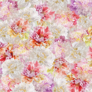 45" Hoffman Fabrics Wildflowers