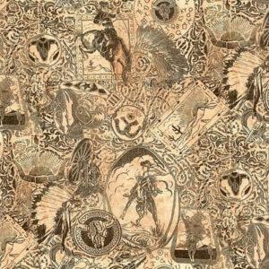 45" Hoffman Fabrics On The Range