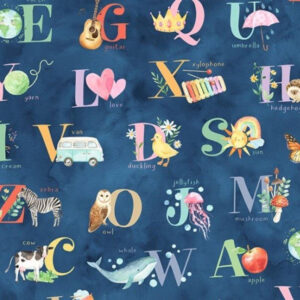 45" Hoffman Love And Learning