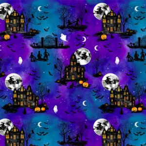 45" Hoffman Fabrics Into The Web