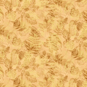 45" Hoffman Fabrics Blue Jay Song Metallic