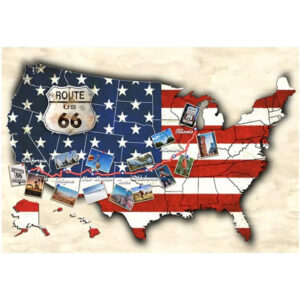 45" Hoffman Fabrics On The Road Again 31" Panel