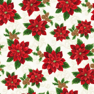 45" Hoffman Christmas Splendor Metallic