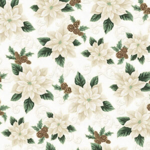 45" Hoffman Christmas Splendor Metallic