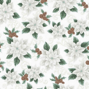 45" Hoffman Christmas Splendor Metallic