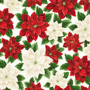 45" Hoffman Christmas Splendor Metallic