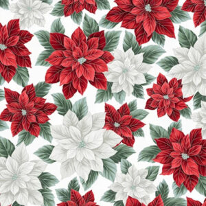 45" Hoffman Christmas Splendor Metallic