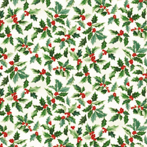 45" Hoffman Christmas Splendor Metallic