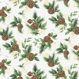 45" Hoffman Christmas Splendor Metallic