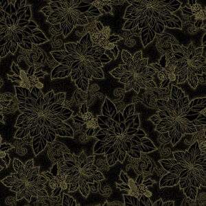 45" Hoffman Christmas Splendor Metallic