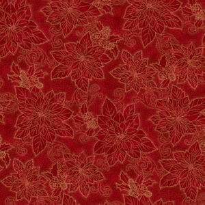 45" Hoffman Christmas Splendor Metallic