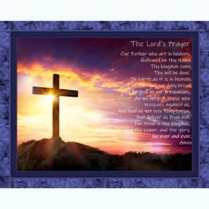 45" MDG The Lords Prayer Panel