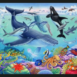 45" MDG Under The Sea Panel
