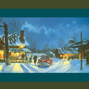 45" MDG Happy Holidays Panel