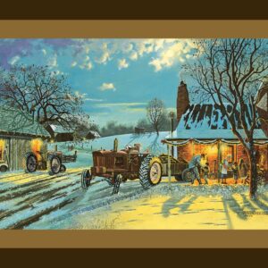 45" MDG The Warmth Of The Home Panel