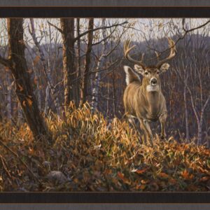 45" MDG Backwoods Runner Deer Panel