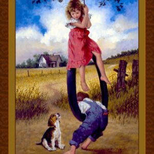 45" MDG Just Hanging Around Panel