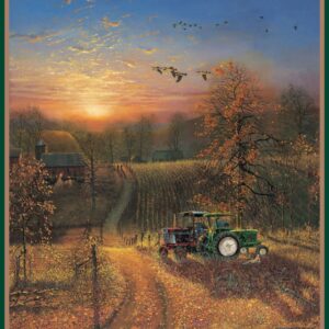 45" MDG Harvest Break Tractor Panel