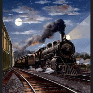 45" MDG South Carolina Locomotive Train Panel